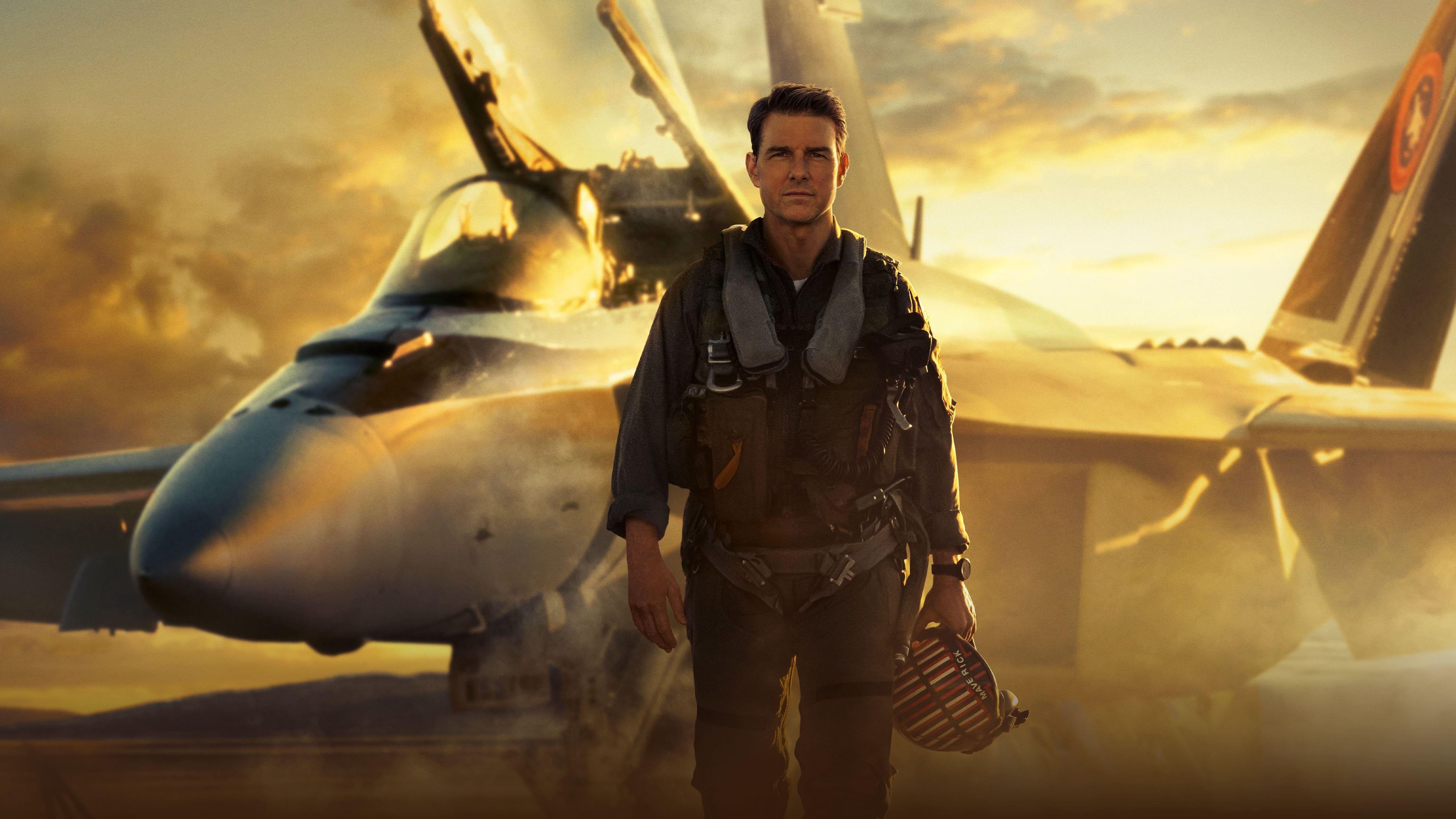 Loved by fans and critics alike, Top Gun: Maverick stars Tom Cruise.