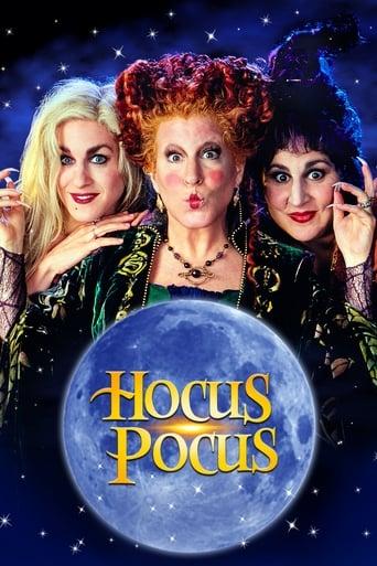 Hocus Pocus (Disney+) poster