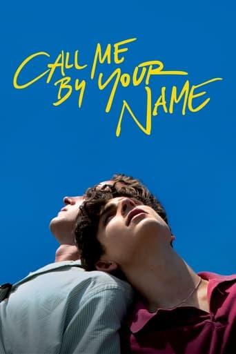 Call Me By Your Name (2017) poster