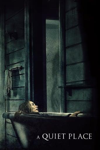 John Krasinski & Emily Blunt - A Quiet Place poster