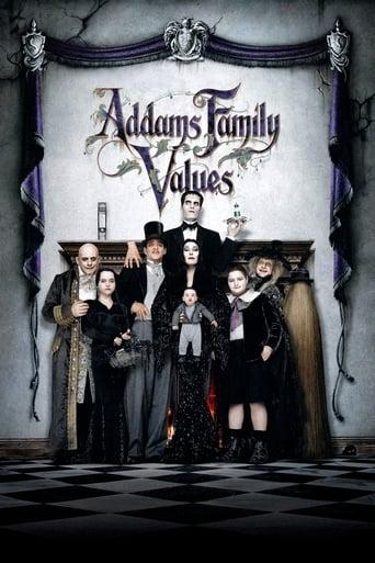 Addams Family Values (Paramount+) poster