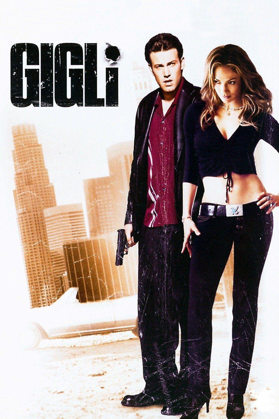 Jennifer Lopez & Ben Affleck - Gigli poster