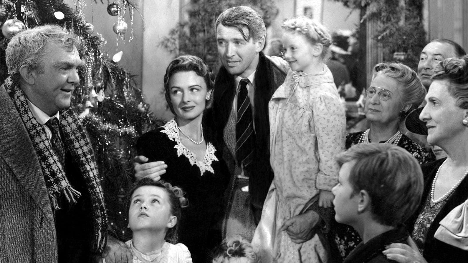 Stream classic fan-favorite Christmas films like It's a Wonderful Life this 2022 holiday season.