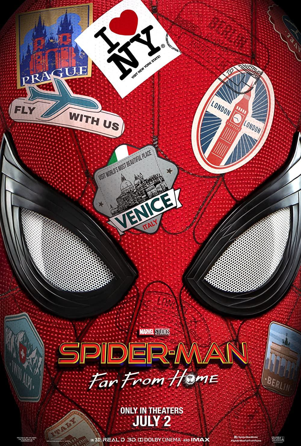 Tom Holland & Zendaya - Spider-Man: Far From Home poster