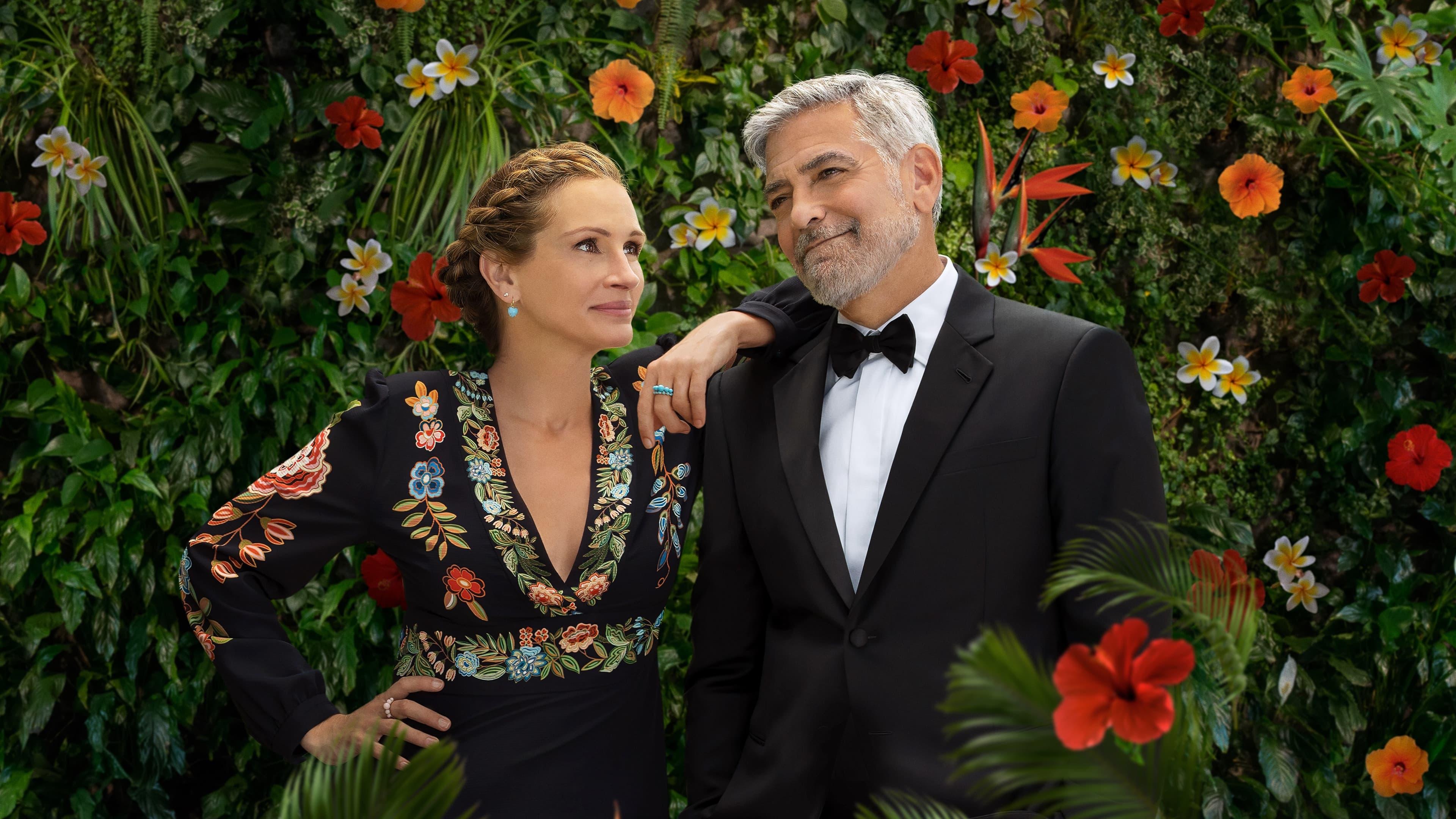 George Clooney stars alongside Julia Roberts in the new rom-com, Ticket to Paradise